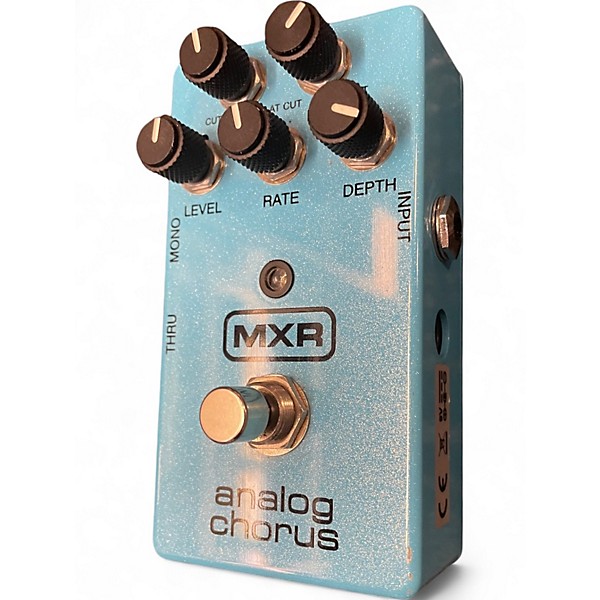 Used MXR M234 Analog Chorus Effect Pedal