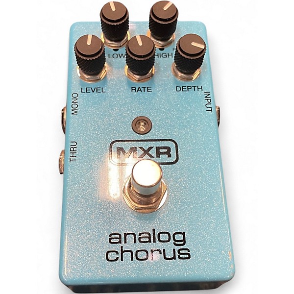 Used MXR M234 Analog Chorus Effect Pedal