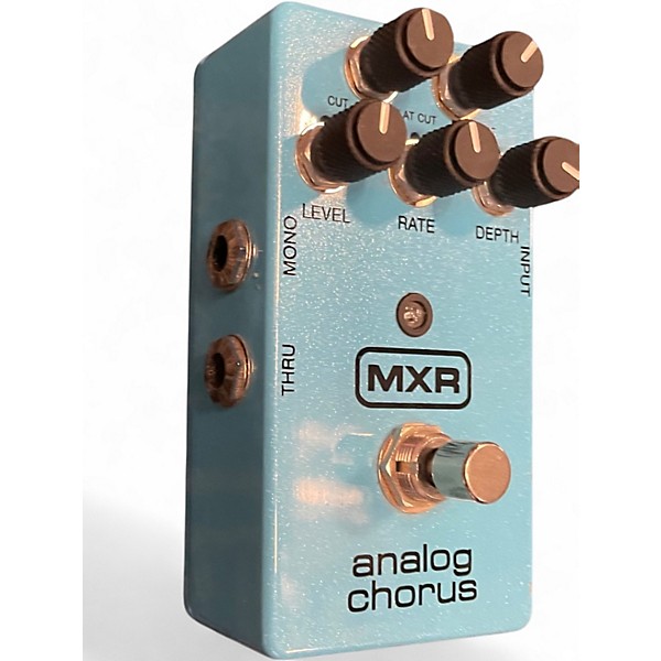 Used MXR M234 Analog Chorus Effect Pedal
