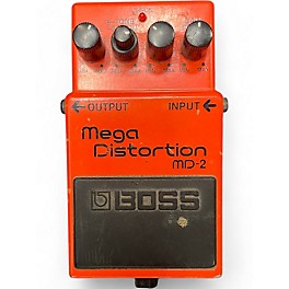 Used BOSS MD2 Mega Distortion Effect Pedal