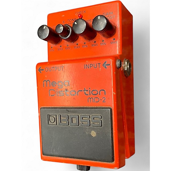 Used BOSS MD2 Mega Distortion Effect Pedal