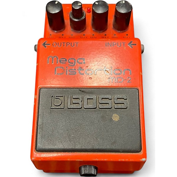 Used BOSS MD2 Mega Distortion Effect Pedal
