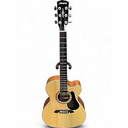 Used Alvarez RF26CE Natural Acoustic Electric Guitar