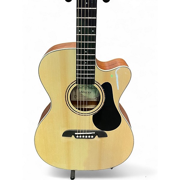 Used Alvarez RF26CE Natural Acoustic Electric Guitar