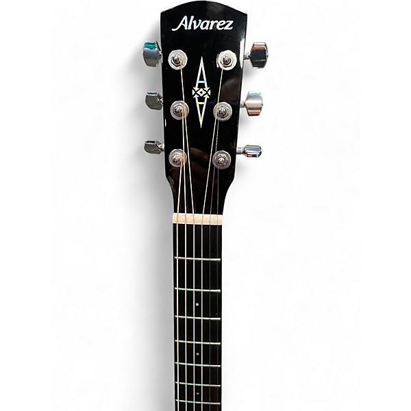 Used Alvarez RF26CE Natural Acoustic Electric Guitar