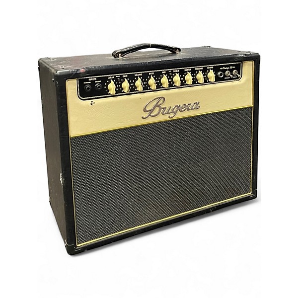 Used Bugera V22 22W 1x12 Tube Guitar Combo Amp
