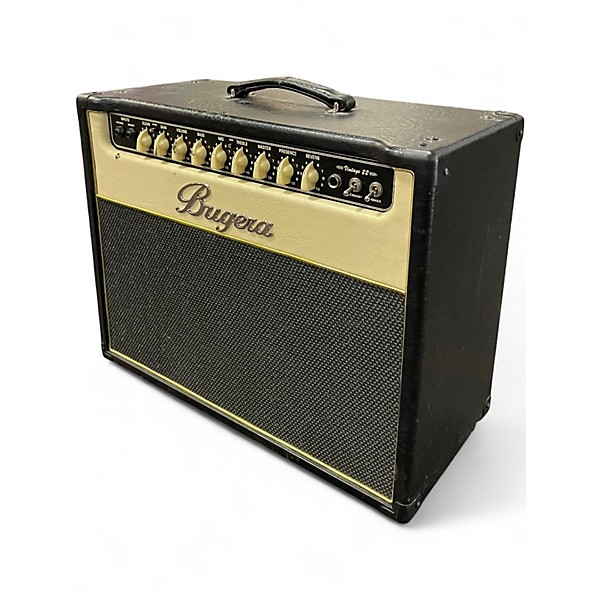 Used Bugera V22 22W 1x12 Tube Guitar Combo Amp