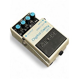 Used BOSS DD3 Digital Delay Effect Pedal