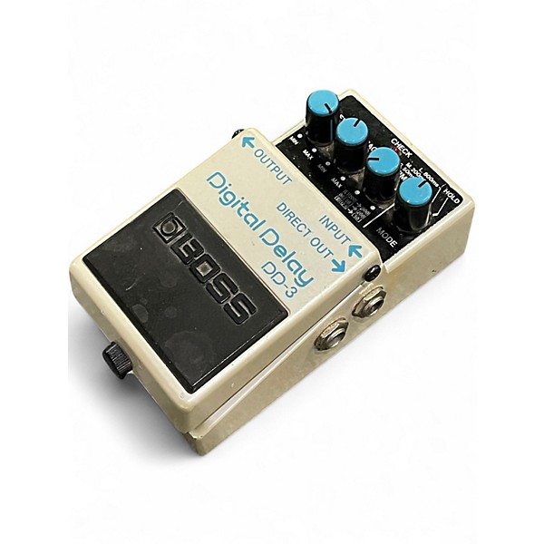 Used BOSS DD3 Digital Delay Effect Pedal