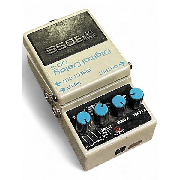 Used BOSS DD3 Digital Delay Effect Pedal
