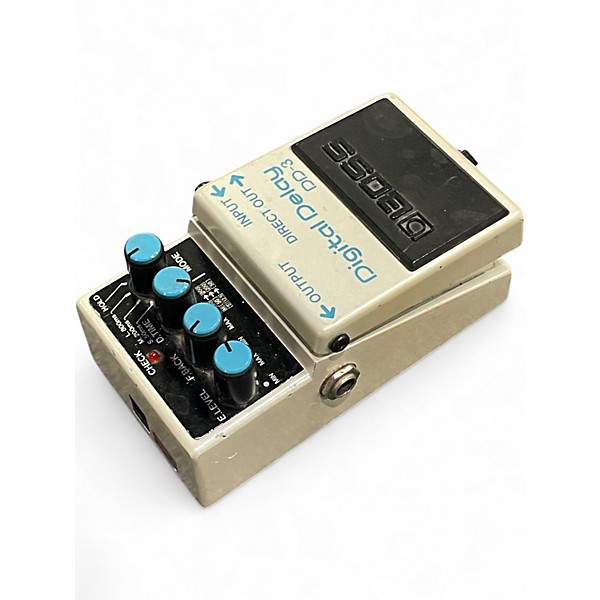 Used BOSS DD3 Digital Delay Effect Pedal