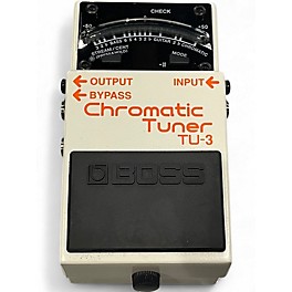 Used BOSS TU3 Chromatic Tuner Pedal