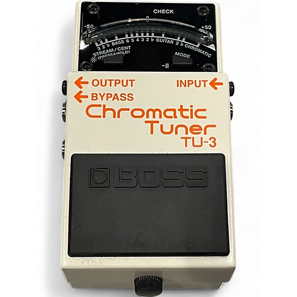 Used BOSS TU3 Chromatic Tuner Pedal