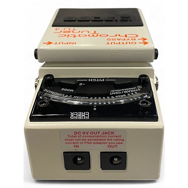 Used BOSS TU3 Chromatic Tuner Pedal