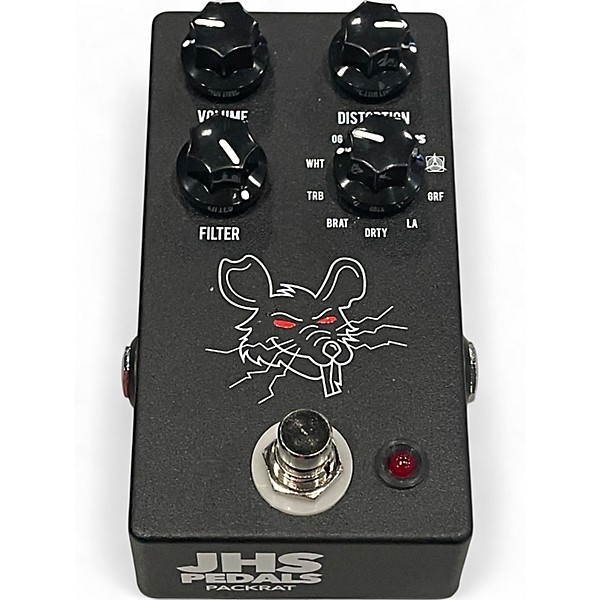 Used JHS Pedals PackRat Effect Pedal