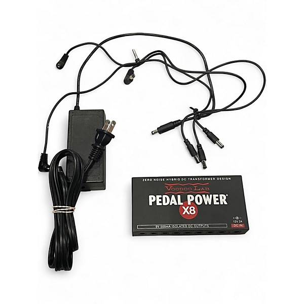 Used Voodoo Lab Pedal Power X8