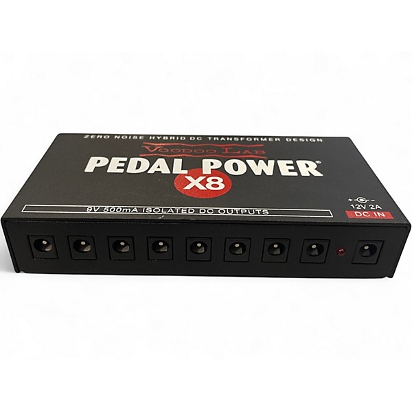 Used Voodoo Lab Pedal Power X8