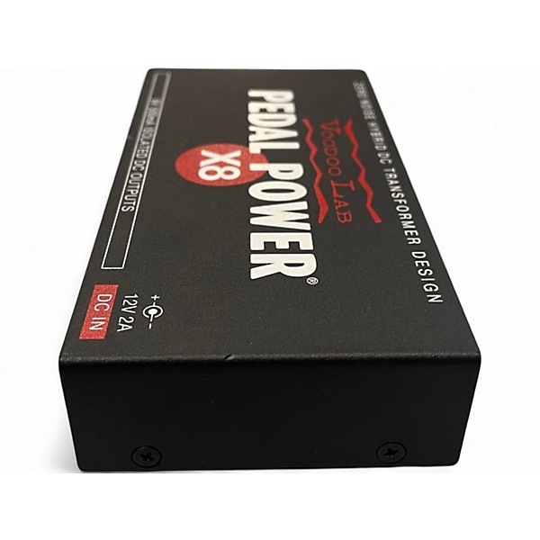 Used Voodoo Lab Pedal Power X8
