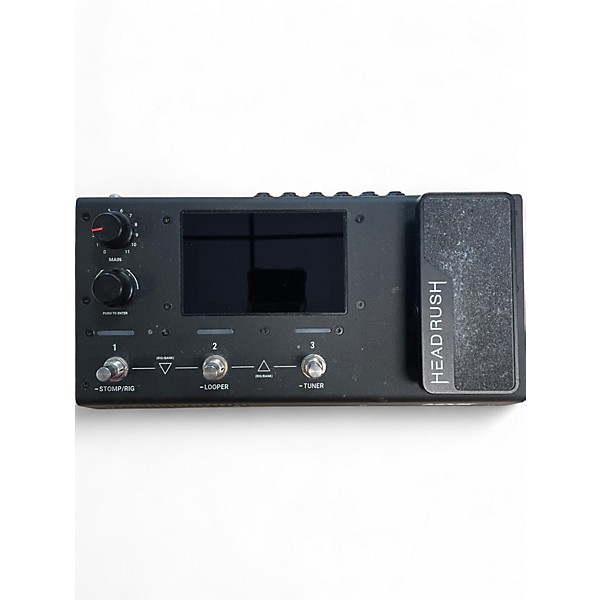 Used HeadRush mx5 Effect Processor