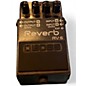 Used BOSS RV6 Digital Reverb Effect Pedal