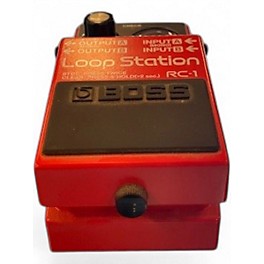 Used BOSS RC1 Loop Station Pedal