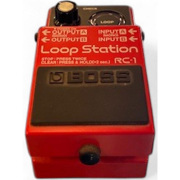 Used BOSS RC1 Loop Station Pedal