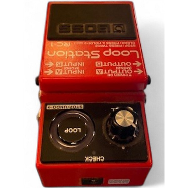 Used BOSS RC1 Loop Station Pedal