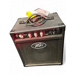 Used Peavey Max 158 II 1X8 15W Bass Combo Amp