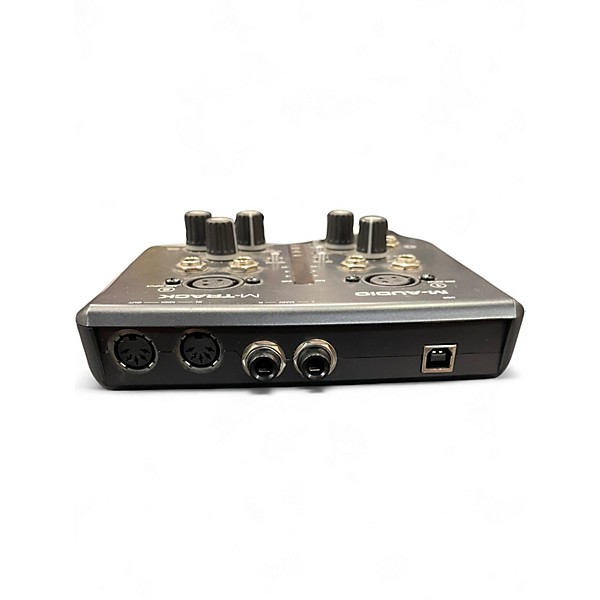 Used M-Audio M-Track Plus 2 CHANNEL Audio Interface