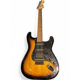 Used Squier Sonic Stratocaster 3 Tone Sunburst Solid Body Electric Guitar