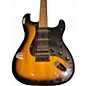 Used Squier Sonic Stratocaster 3 Tone Sunburst Solid Body Electric Guitar