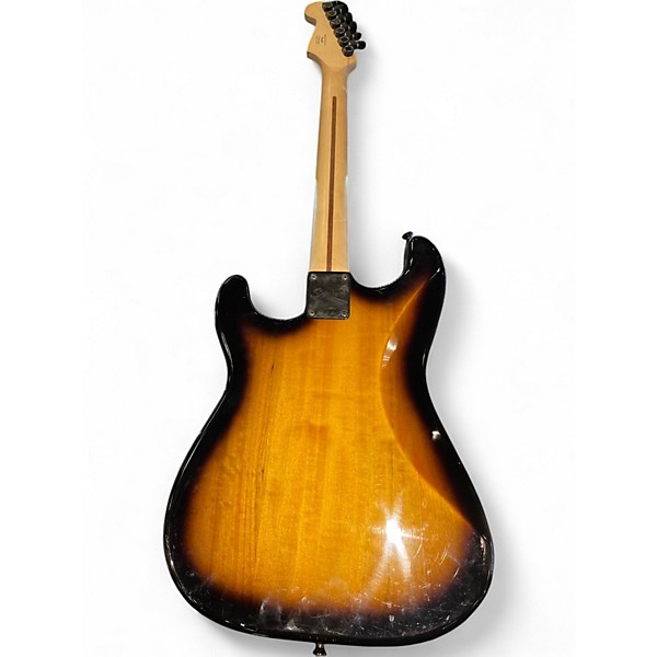 Used Squier Sonic Stratocaster 3 Tone Sunburst Solid Body Electric Guitar