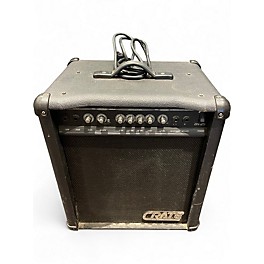 Used Crate BX25 Bass Combo Amp
