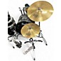 Used Pearl 5 Piece ROADSHOW COMPLETE Jet Black Drum Kit