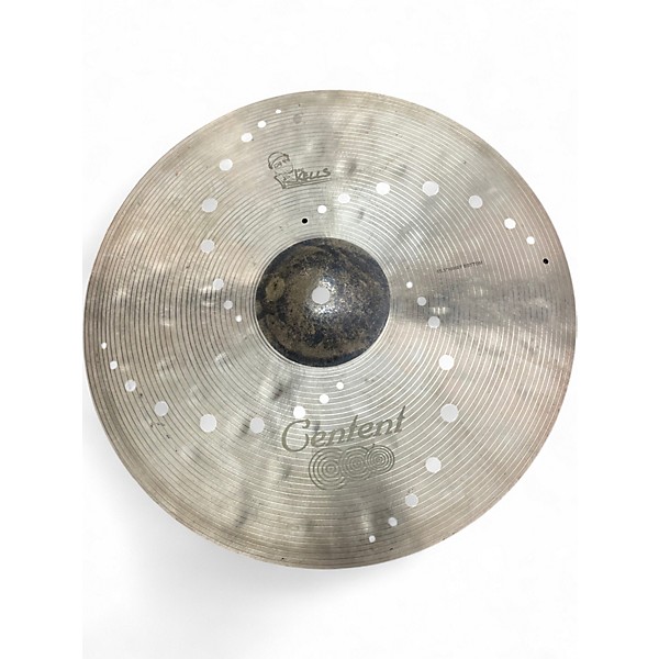 Used Centent 15in JAI KELLS Cymbal