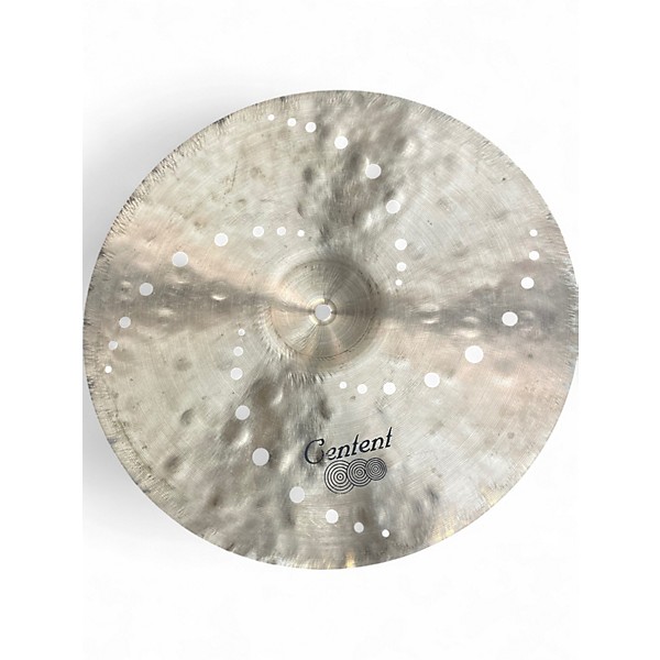 Used Centent 15in JAI KELLS Cymbal