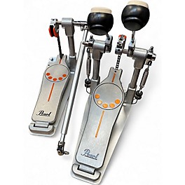 Used Pearl P-932 Double Bass Drum Pedal