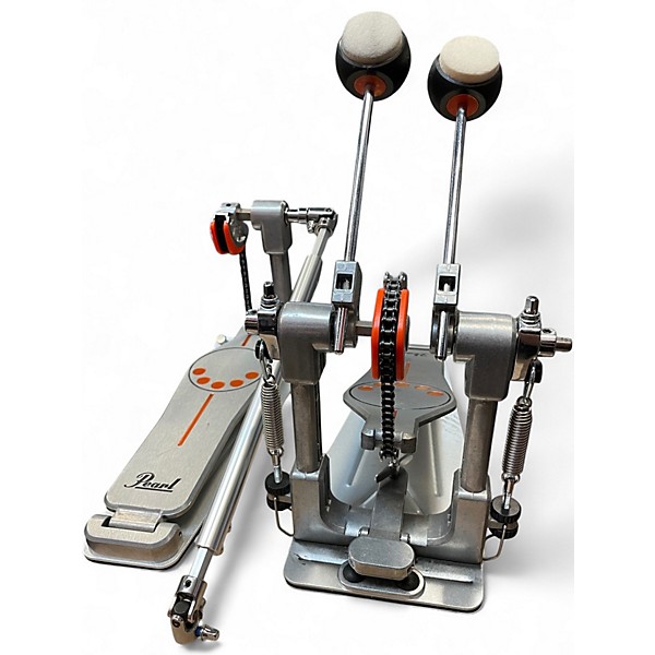 Used Pearl P-932 Double Bass Drum Pedal