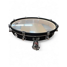 Used DW 20in Design Series Pancake Drum Black Drum