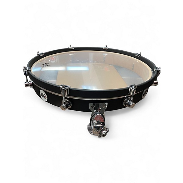 Used DW 20in Design Series Pancake Drum Black Drum
