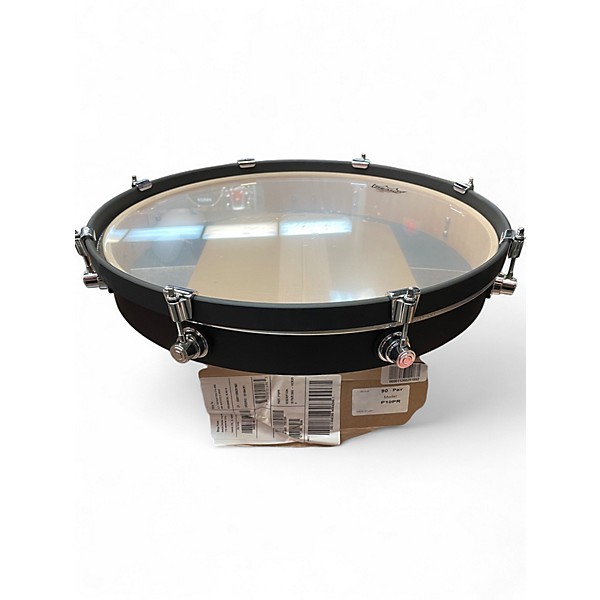 Used DW 20in Design Series Pancake Drum Black Drum