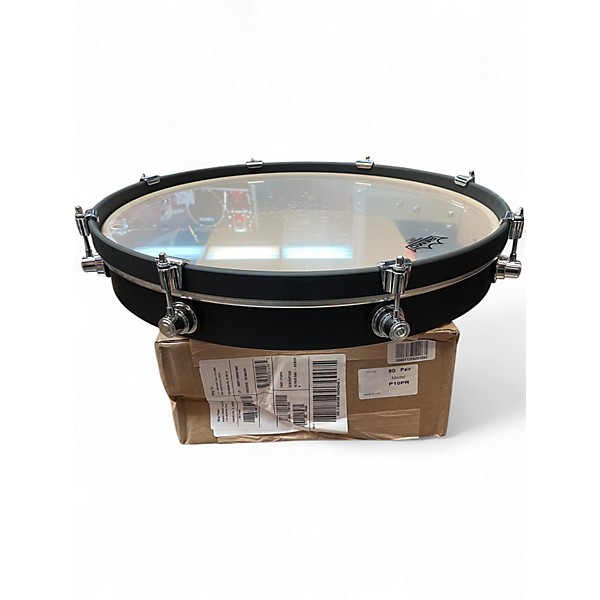 Used DW 20in Design Series Pancake Drum Black Drum