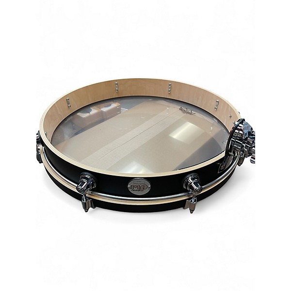 Used DW 20in Design Series Pancake Drum Black Drum