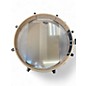 Used DW 20in Design Series Pancake Drum Black Drum