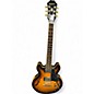 Used Epiphone ES339 Tobacco Sunburst Hollow Body Electric Guitar thumbnail