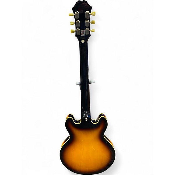 Used Epiphone ES339 Tobacco Sunburst Hollow Body Electric Guitar