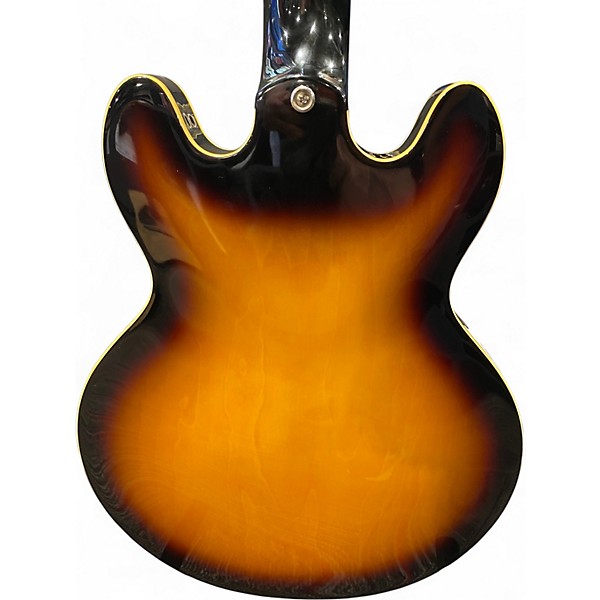 Used Epiphone ES339 Tobacco Sunburst Hollow Body Electric Guitar