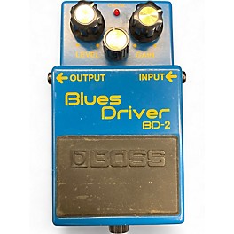 Used BOSS BD2 Blues Driver Effect Pedal