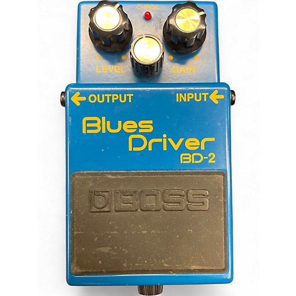 Used BOSS BD2 Blues Driver Effect Pedal