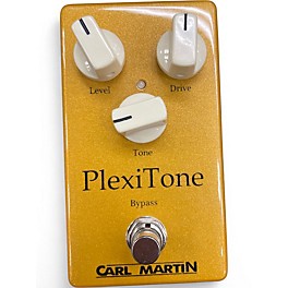 Used Carl Martin Plexitone Overdrive Effect Pedal